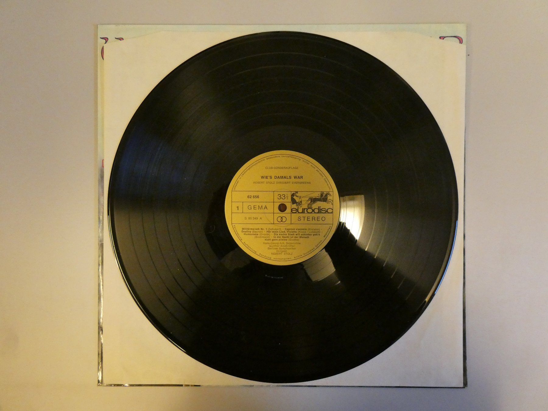Schallplatten: LP "Robert Stolz dirigiert Evergreens - Wie's damals war" – Gebraucht aus Münchenstein von tsp01 2