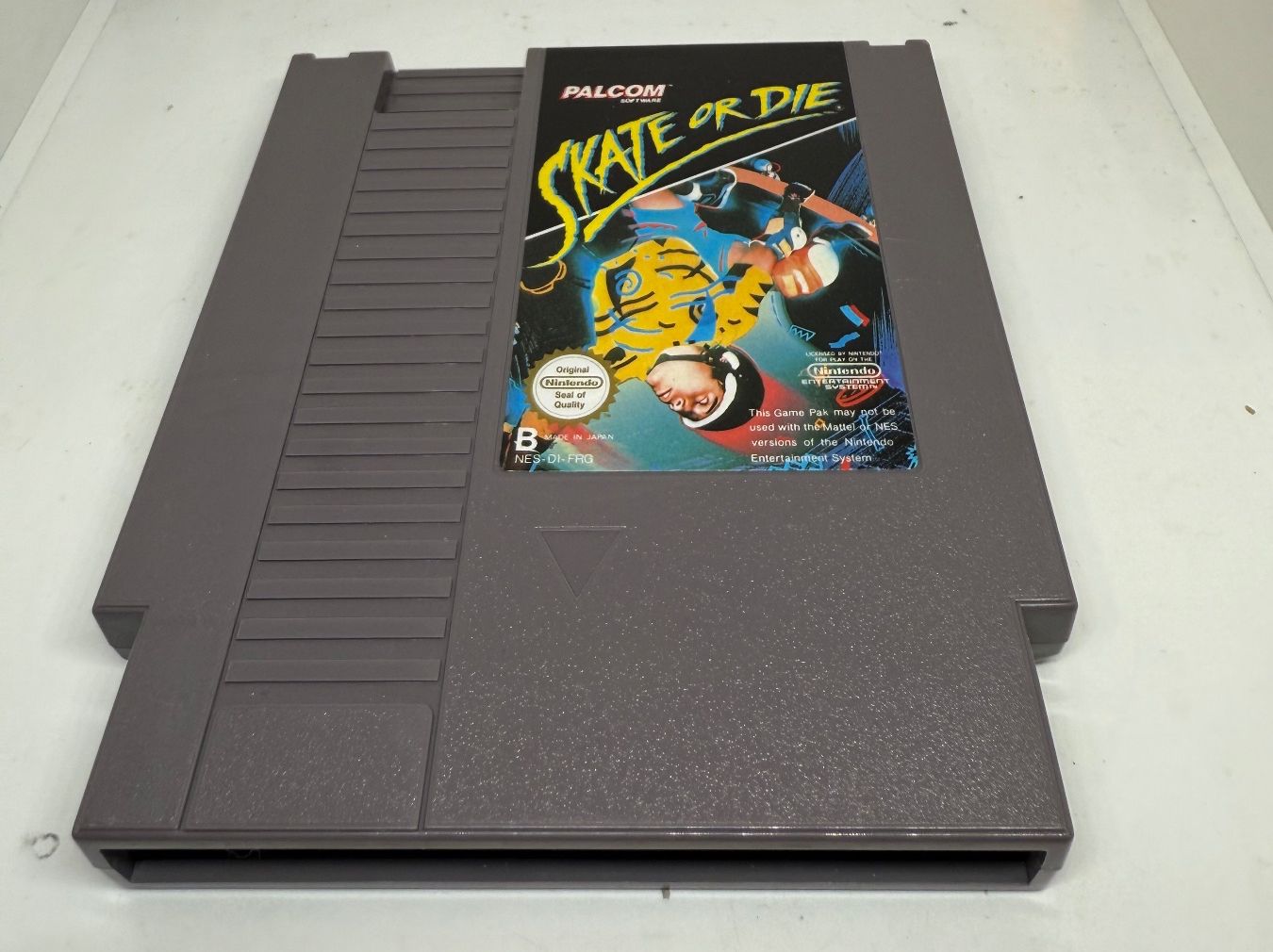 Nintendo Giochi: Skate or DIE NES Nintendo – Usato da Dietlikon venduto da NESFEVER
