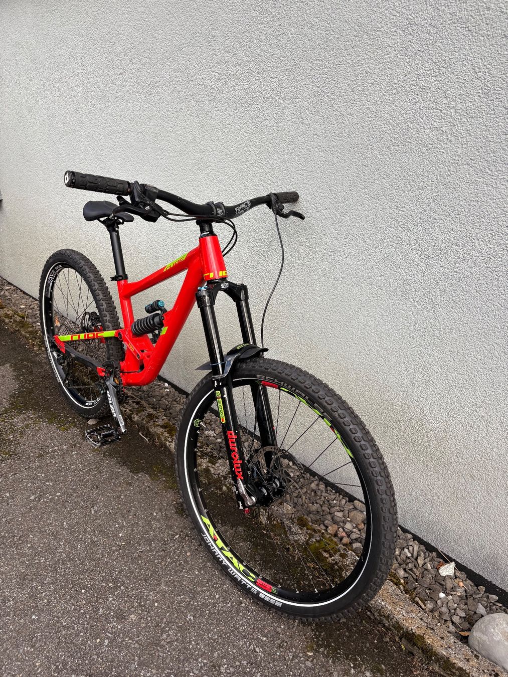 Cube Biciclette: Cube Hanzz 190 Race 27.5" – Usato da Goldau venduto da BestSellerBoiii 1