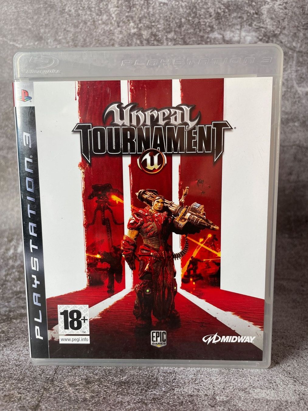 Giochi: Unreal Tournament III [PS3] – Usato da Niederwil SO venduto da BlueSonic