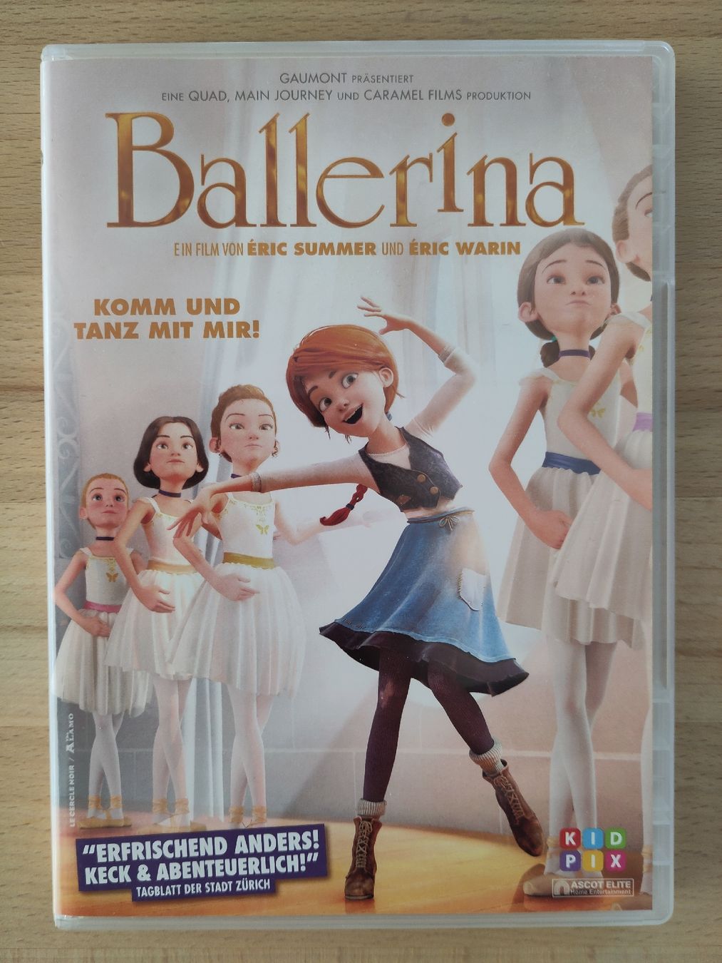 Tutti i DVDs: DVD Ballerina – Usato da Düdingen venduto da Irmas_Atelier