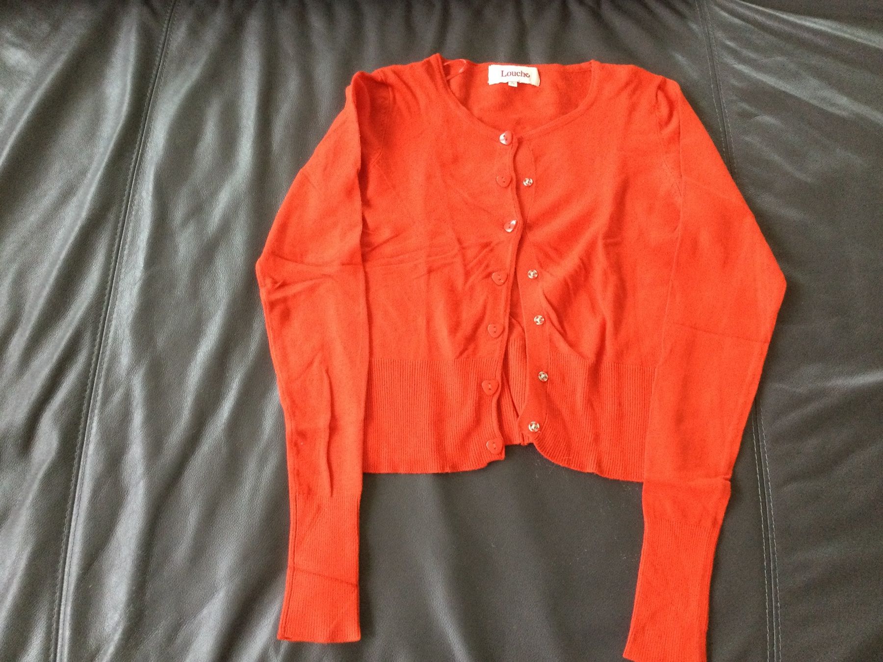 Vestes: Strickjacke rot – D'occasion à Horw par Benny017