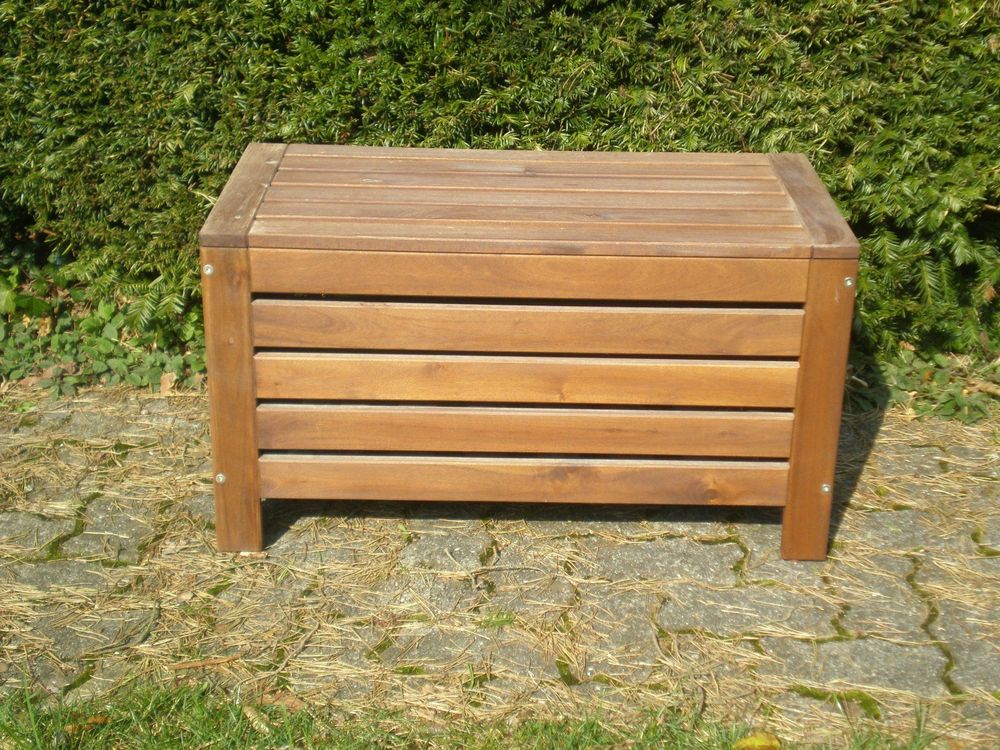 Fabelhafte Ikea Truhe Holz Bild