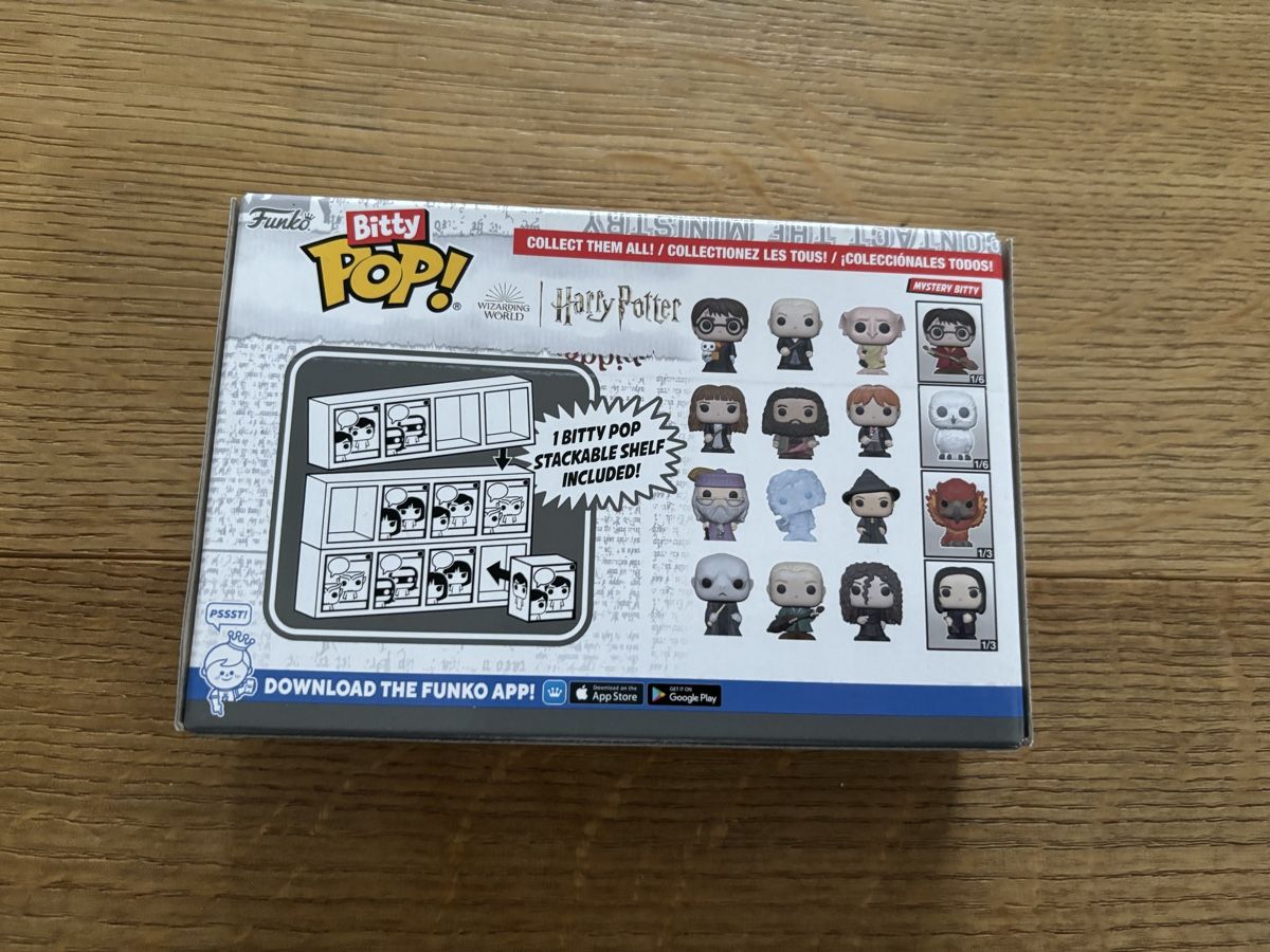 Funko Statuette: Funko Bitty Pop! Harry Potter – Nuovo e nell'imballaggio originale da Würenlos venduto da Ashley24 1