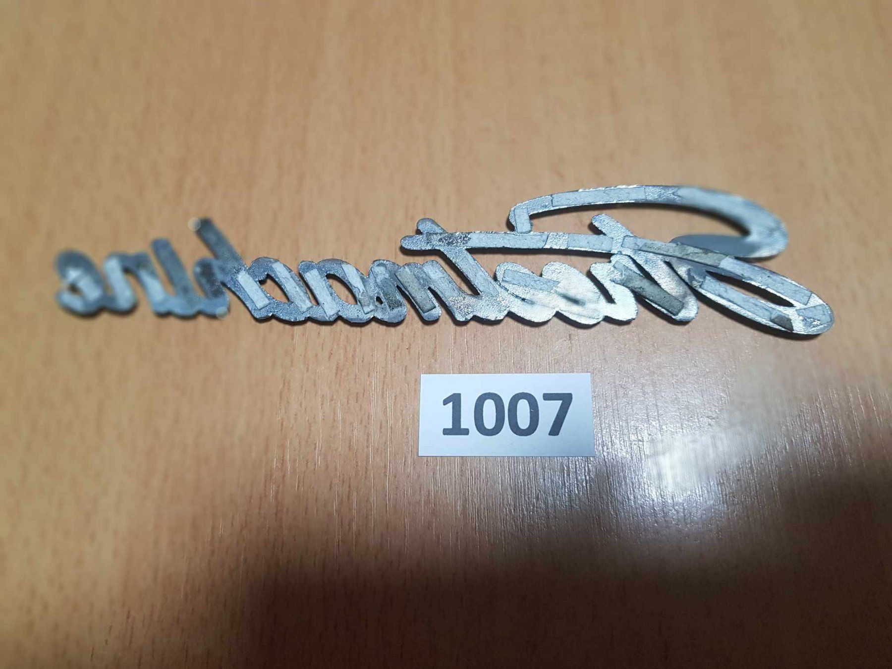 Tutti pezzi di ricambio auto: Emblem Streetmachines – Usato da Niedergösgen venduto da usc_l8gm 1