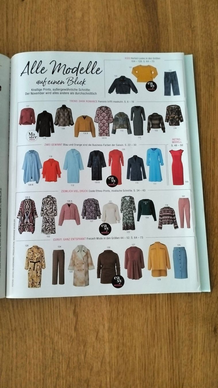 Revues & Magazines: Burda style 11/ 2022 – D'occasion à Neuendorf par Winter02 1
