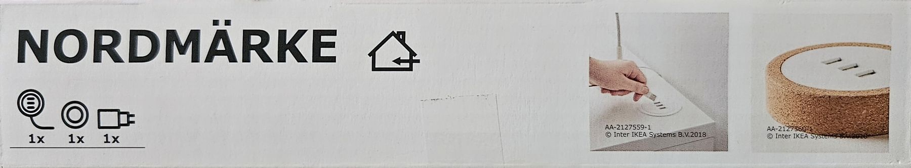 Ikea Caricabatterie: IKEA Chargeur USB Nordmärke – Nuovo e nell'imballaggio originale da Sion venduto da machiavel74 2