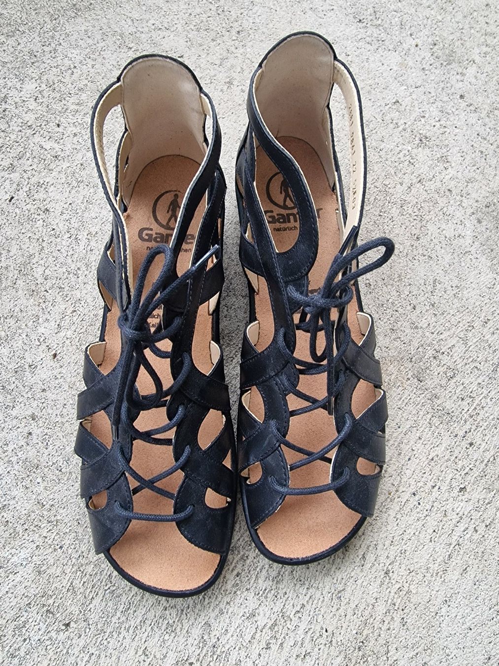 Damenschuhe: Sandale Ganter schwarz Grösse 5.5 – Neu (gemäss Beschreibung) aus Zürich von todo_today