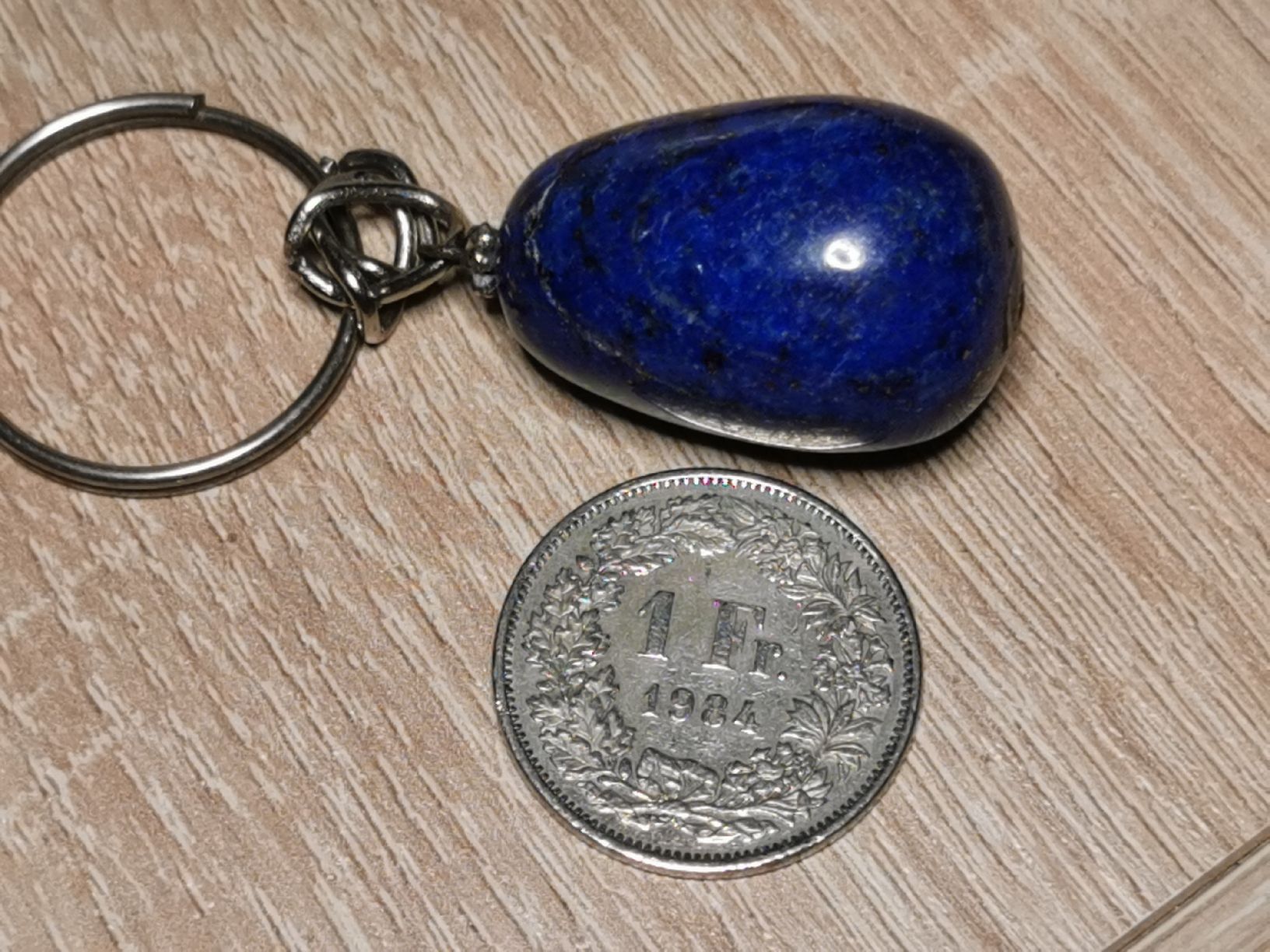 Portachiavi: Schlüsselanhänger mit Lapis Lazuli – Nuovo (secondo la descrizione) da Schlieren venduto da vlalif 4