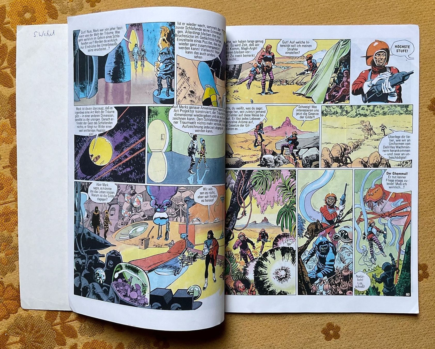 Fumetti: Mark Deville Band Nr 1 von 1978 ? – Usato da Endingen venduto da nathan05 5