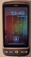 Handy HTC Desire - Custom ROM - Sammlerstück