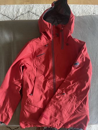 Mammut GORE-TEX Pro Jacke Damen rot Grösse XS ungetragen 