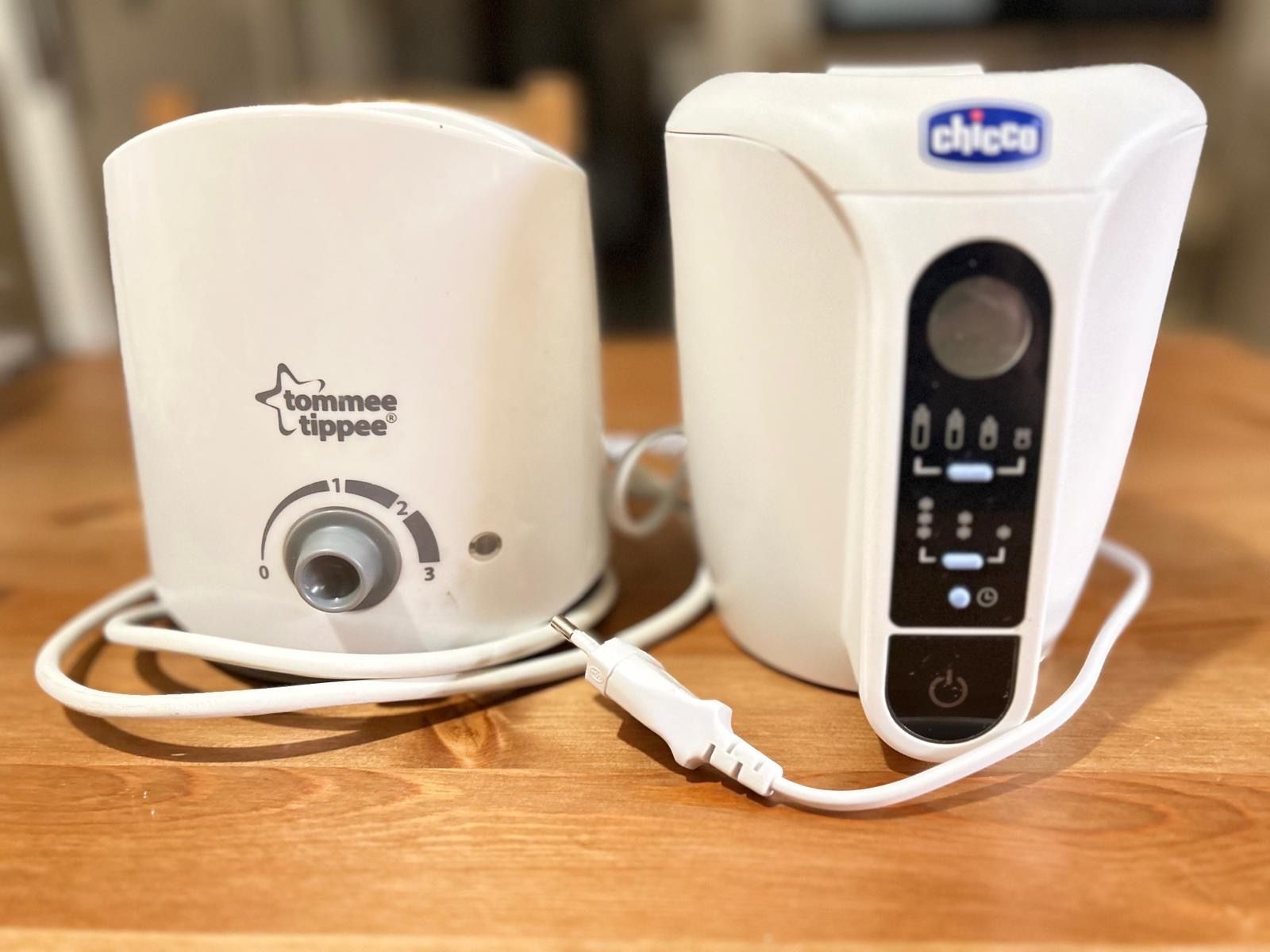 Chicco Repas pour bébés: 2 Chauffe-biberons (Chicco + Tommee Tippee) – D'occasion à Plan-les-Ouates par cas_8nrr 1