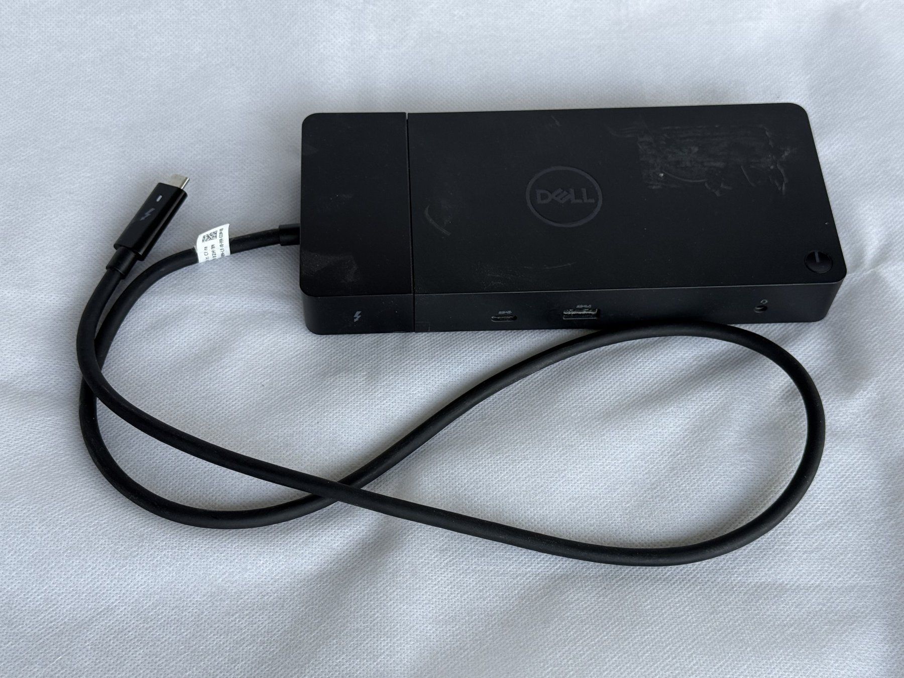 Dell Dockingstation: Dell WD19TB Dockingstation – Gebraucht aus Zürich von Lbreuss 2