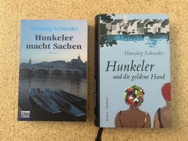 Bücherpaket - 2x Krimi von Hansjörg Schneider (Hunkeler)