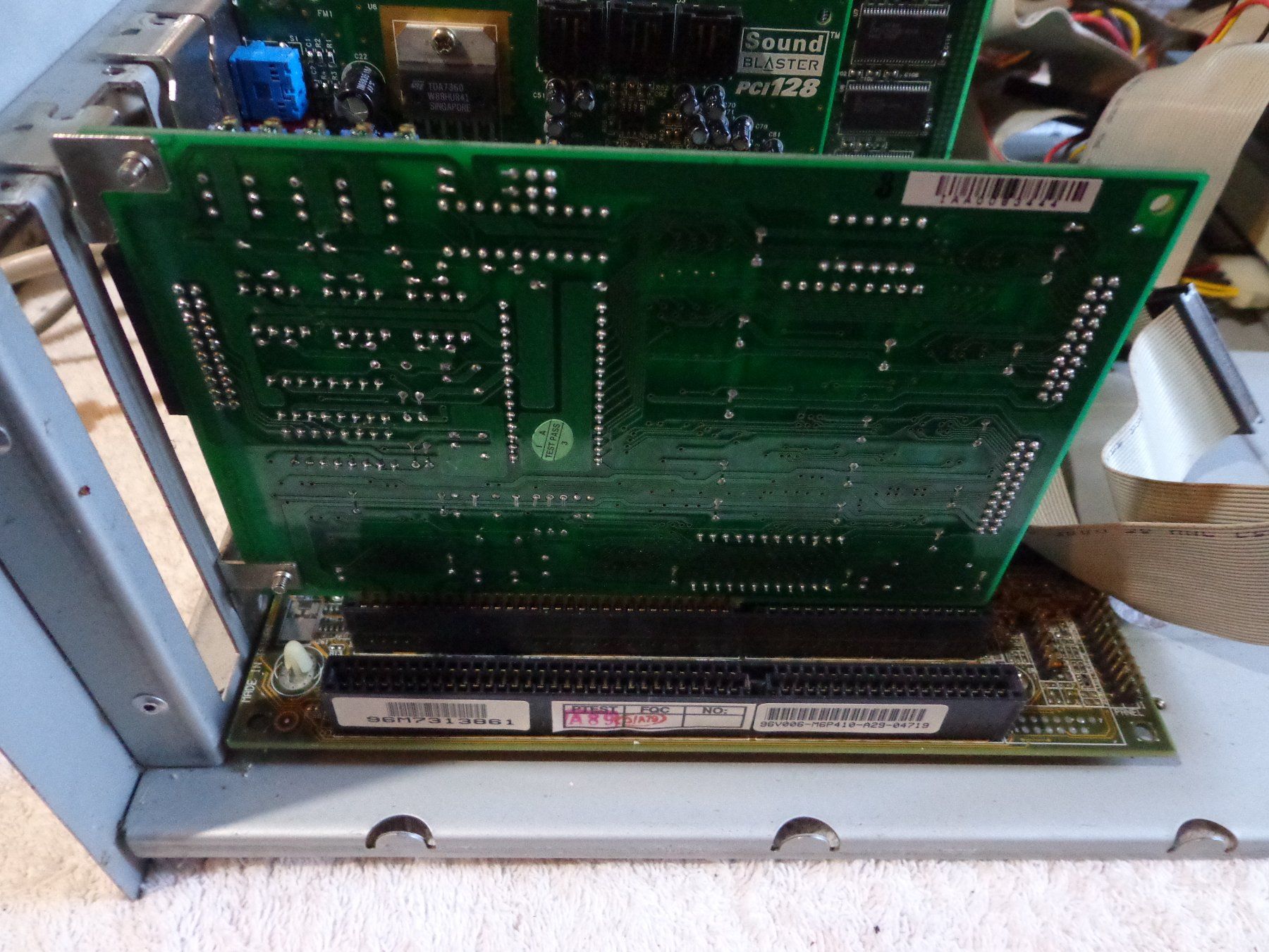 Componenti elettronici: Advantech PCL-711 I/O ISA Karte – Usato da Ligornetto venduto da Faffarel 4