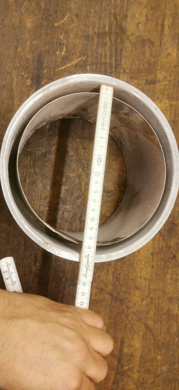 Tous les outils: Wandfutter doppelt verzinkt 0.6 mm – D'occasion à Bad Ragaz par pizol22