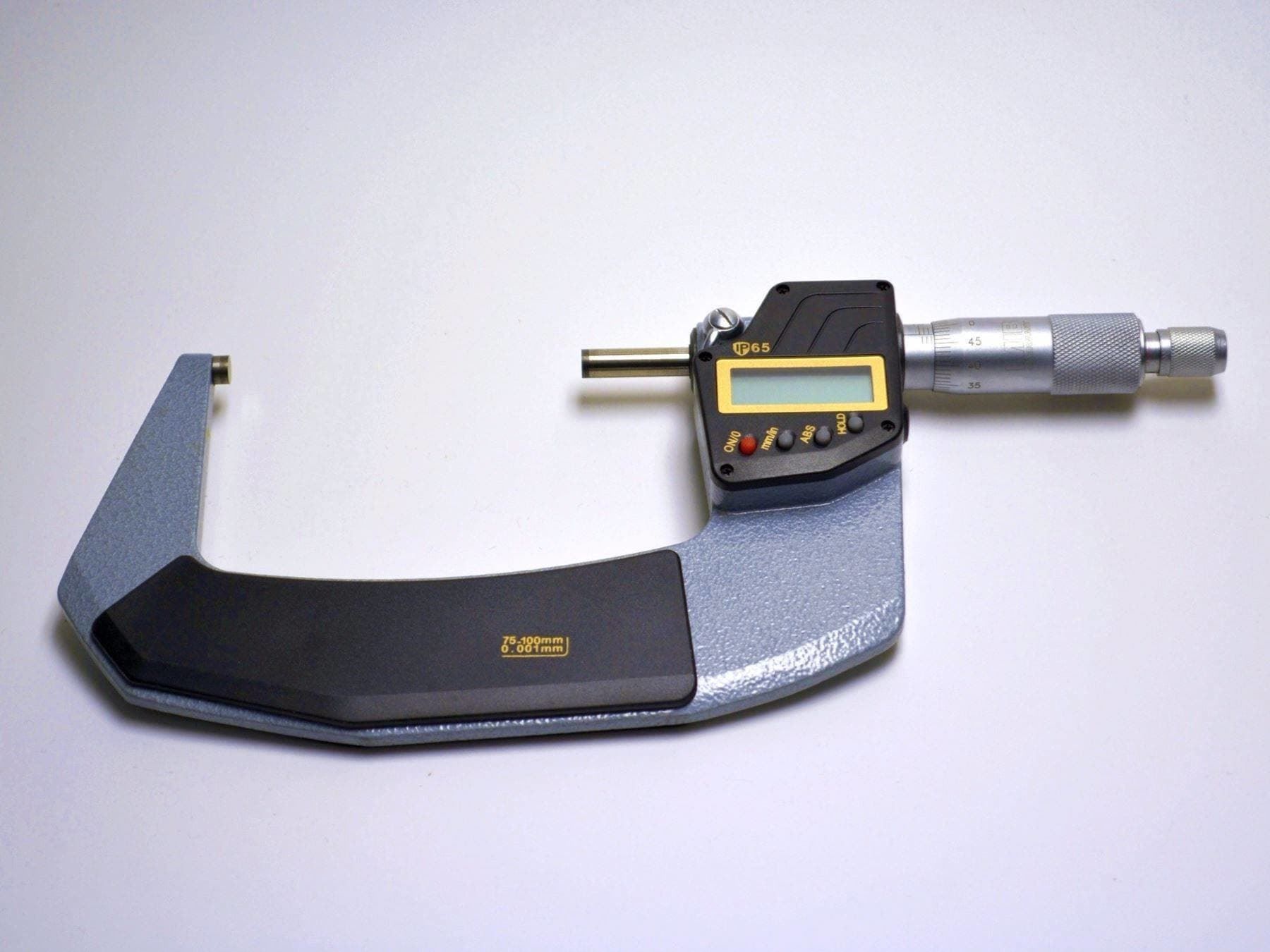 Attrezzi per industria metallurgica: Digital-Mikrometer IP65 75-100 mm – Nuovo e nell'imballaggio originale da Tagelswangen venduto da messtec 3