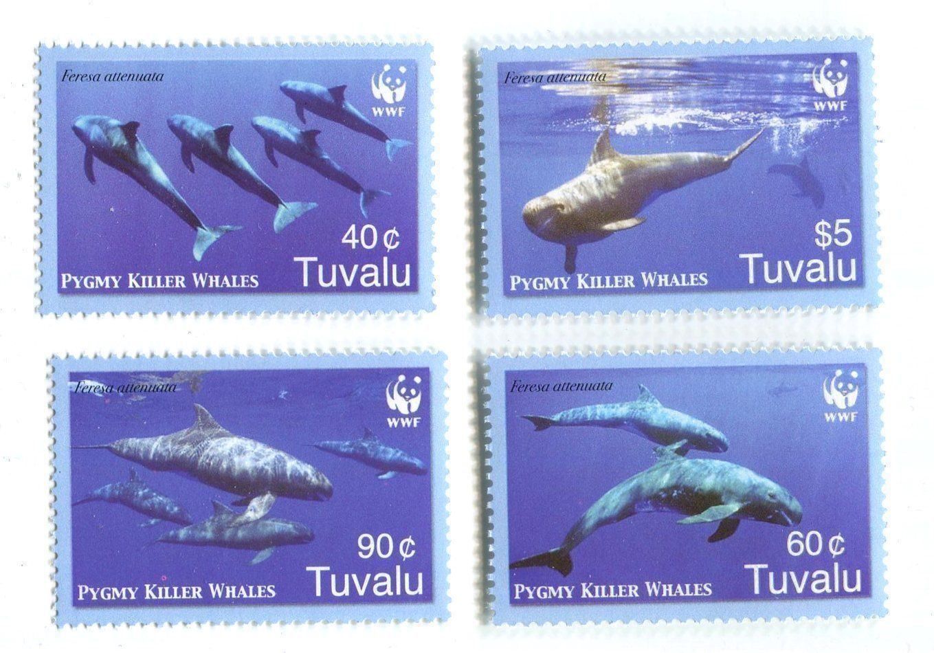 Tutti i francobolli: Briefmarken "Wale". Tuvalu. – Nuovo e nell'imballaggio originale da Basel venduto da Butsch5