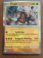 Pokemon Dinglu Holo (Versand gratis)