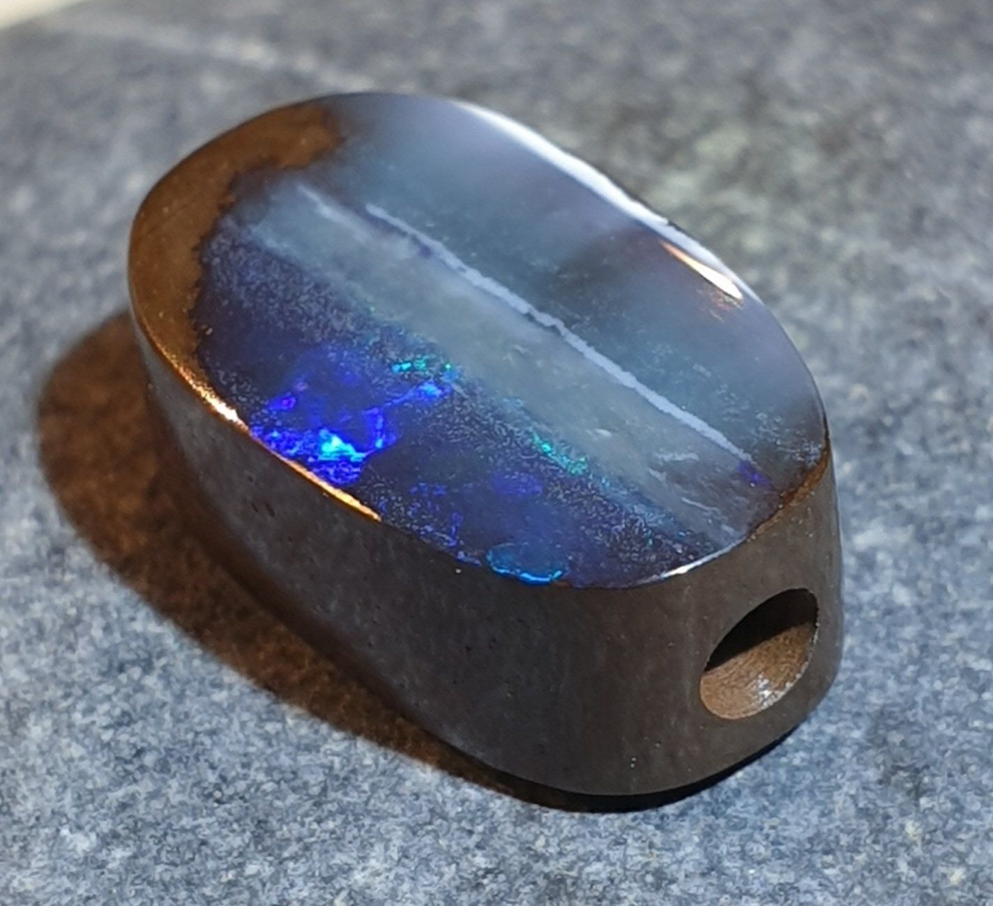 Ciondoli: Boulder Opal Beads / Konvolut 2 – Nuovo (secondo la descrizione) da Niederbüren venduto da Raphael014 1