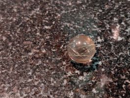 Bille Gilbert Albert 10 mm quartz rutile