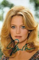 == ACHTUNG == Goldie Hawn - orig. sign. Foto !