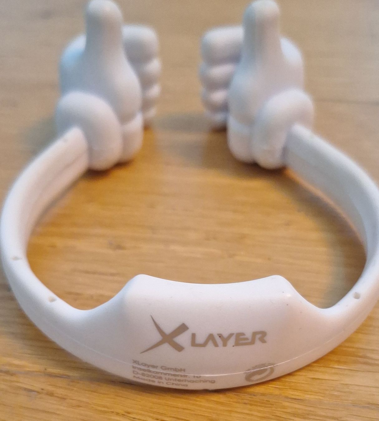 Staffe: XLayer Smartphone Halterung Daumen hoch Weiss – Usato da Pfäffikon ZH venduto da Shoppi5