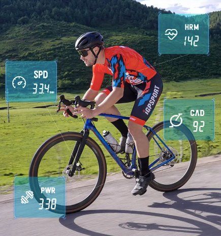 Navigatori: Fahrradcomputer Drahtloses GPS + Halterung – Nuovo e nell'imballaggio originale da Châtelaine venduto da topshop.switzerland 6