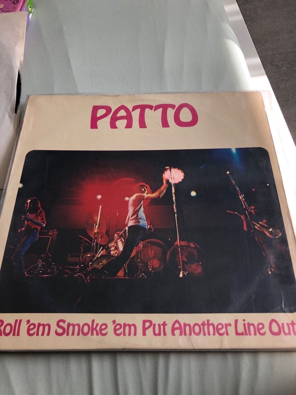 Schallplatten: Patto/Roll em Smoke em Put another line – Gebraucht aus Zürich von manuunited