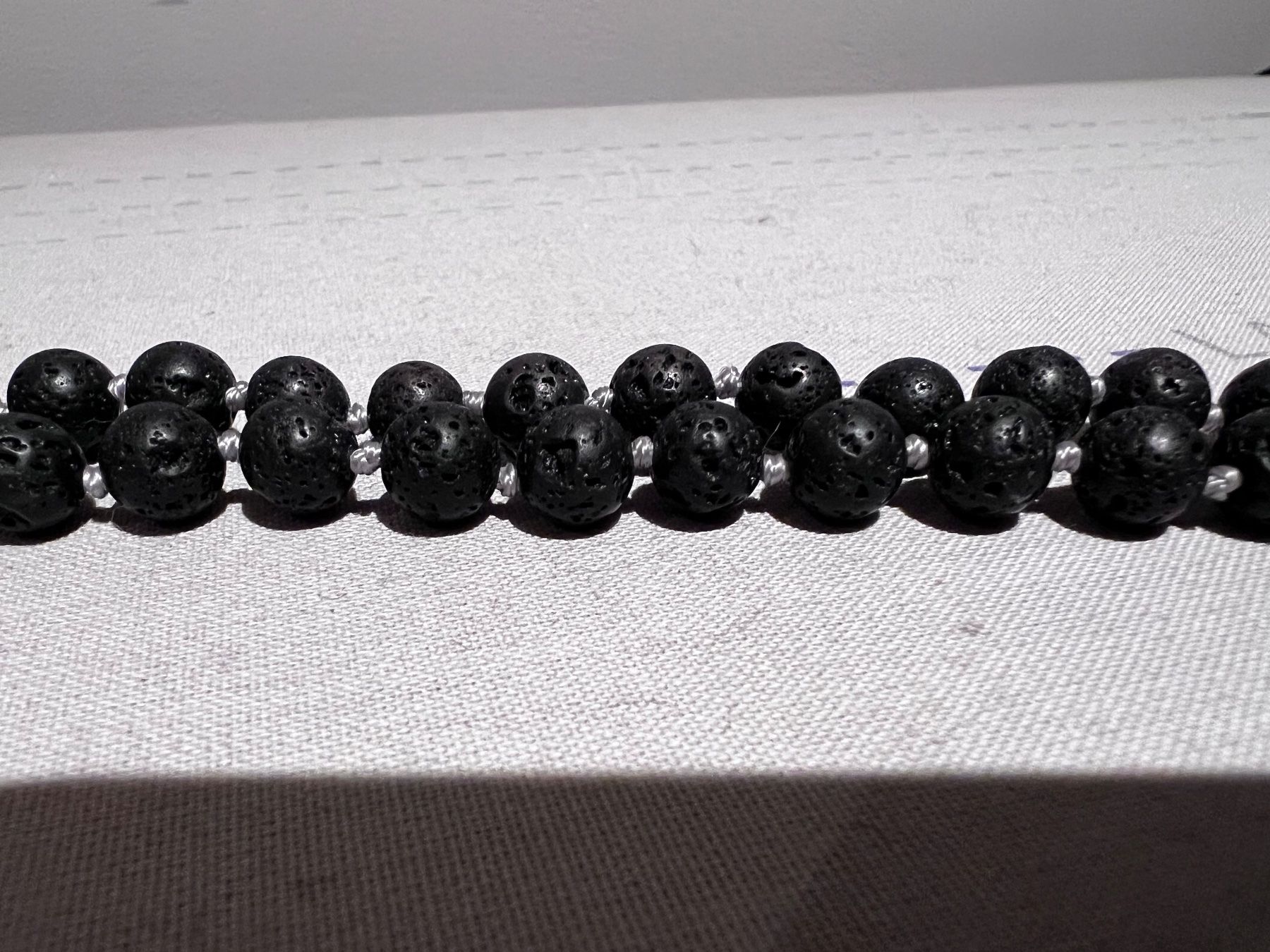 Catenine: Nile Necklage Kette mit Lavasteinen – Nuovo e nell'imballaggio originale da Oberglatt ZH venduto da dauerbrenner 4