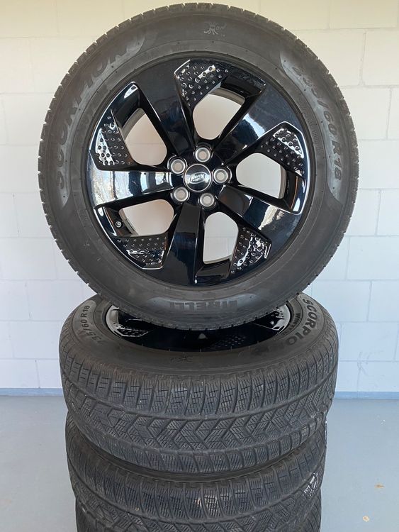 Range Rover Abdeckclips Schwarz - Nylon, Kompatibel Mit LR024316