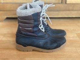 Coole Winterboots Gr. 37 von Cortina - Guter Zustand!