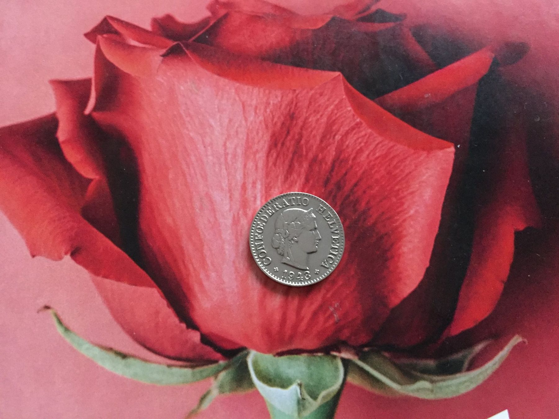 Tutti le monete: 5 Rappen 1943 -vz – Usato da Elsau venduto da herbybay 3
