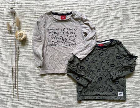 2x S. Oliver Baby Pulli 80 cm