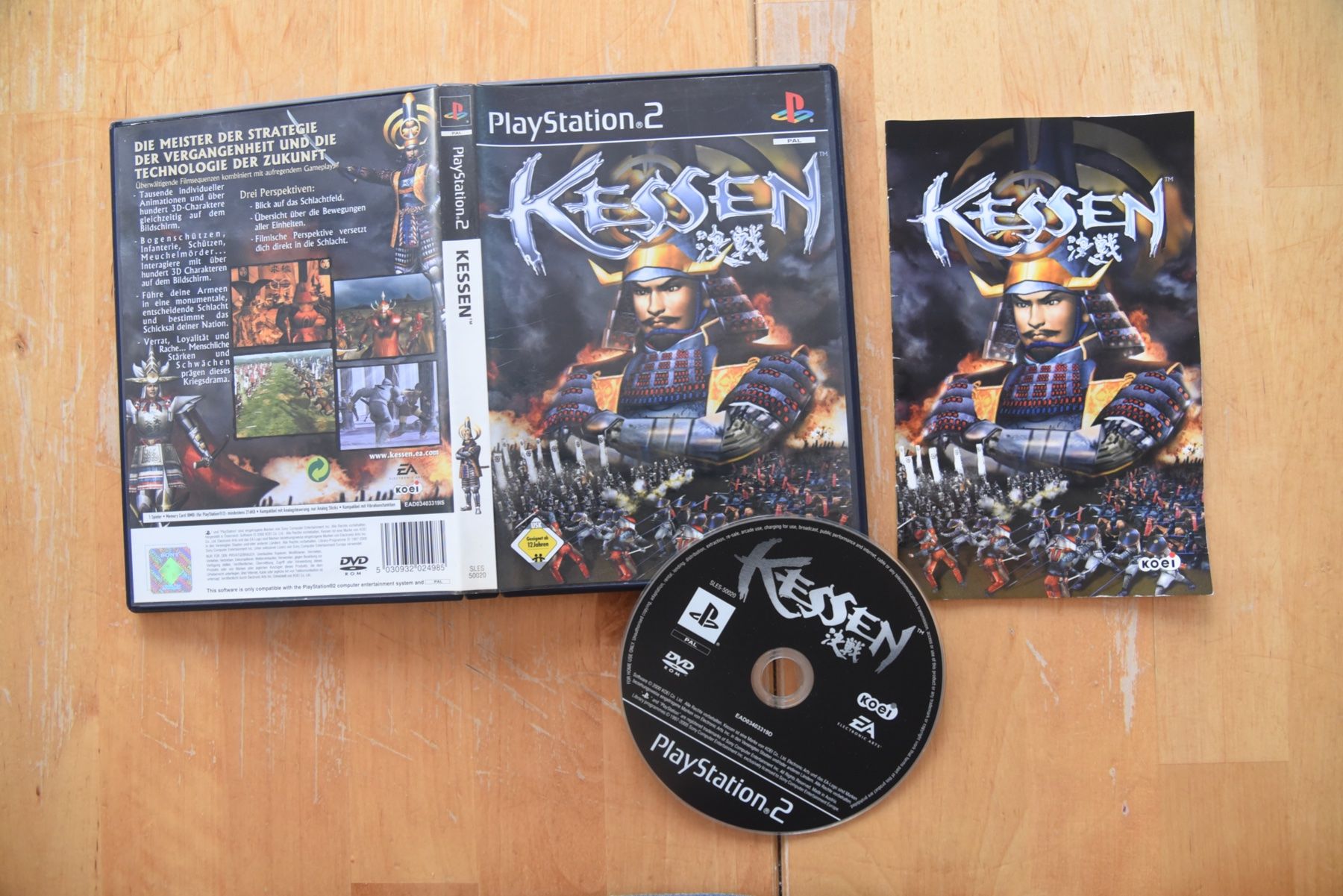Giochi: Kessen (CIB) – Usato da Frenkendorf venduto da gelbeZinnie