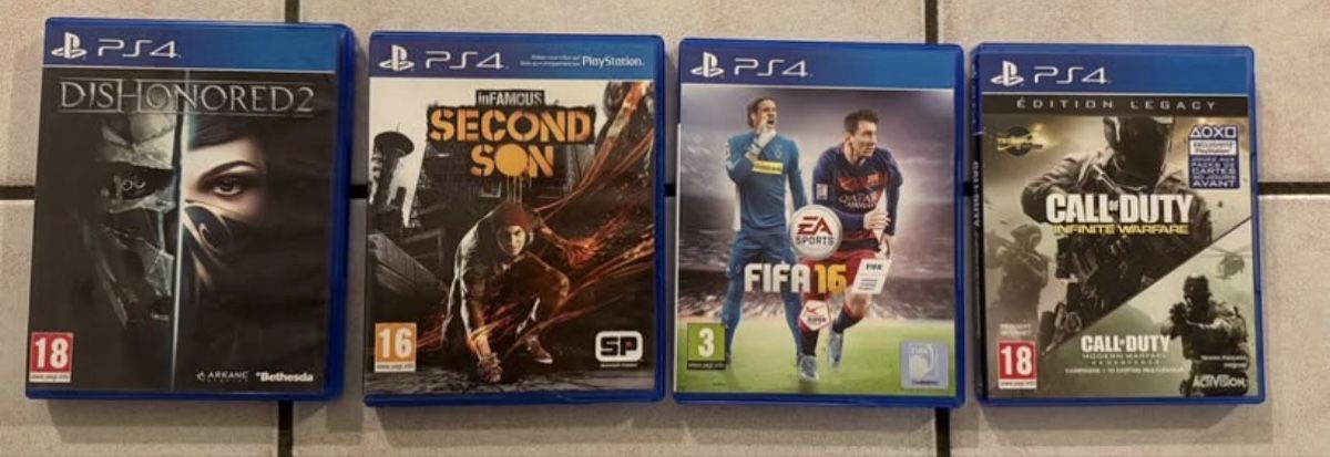 Giochi: Jeux pour ps4 – Nuovo (secondo la descrizione) da Cudrefin venduto da tan_69wy