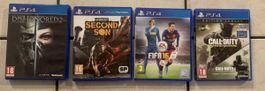 Jeux pour ps4