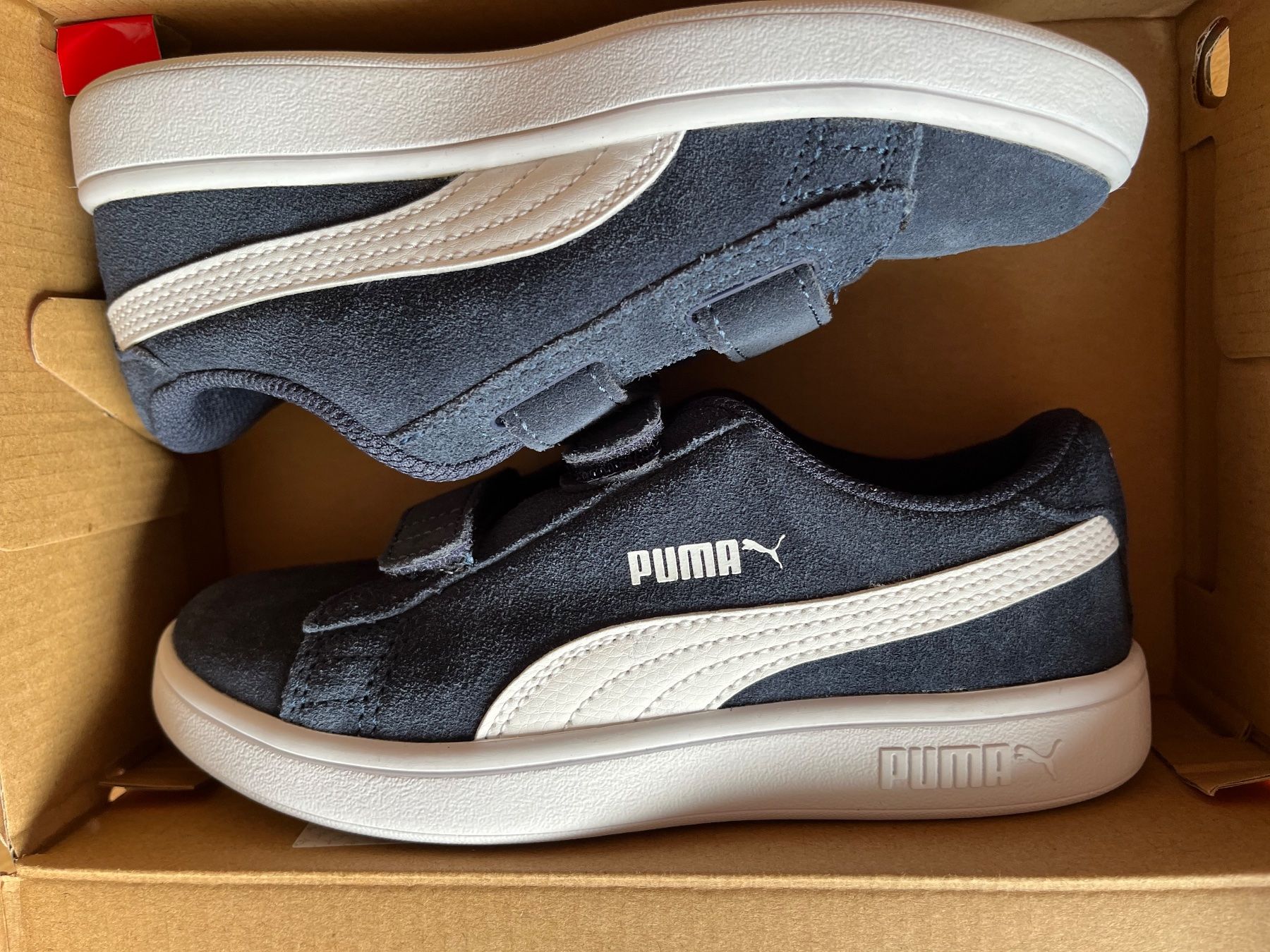Puma Schuhe für Jungen: Puma Schuhe softfoam Gr.31 Neu!! – Neu und originalverpackt aus Baden von eklym 1