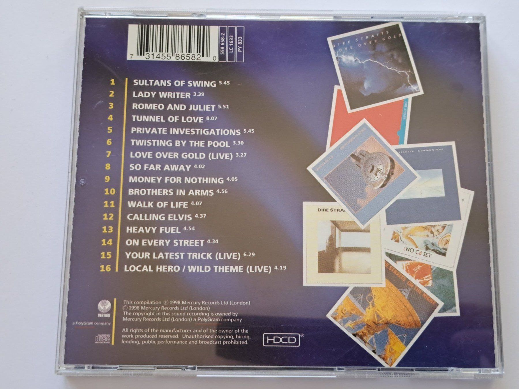 CD: Cd The very Best of Dire Straits  – Usato da Pully venduto da bro_n52j 1