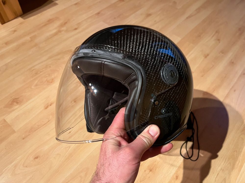 Motorradhelm, Rollerhelm, Vespahelm | Kaufen Auf Ricardo