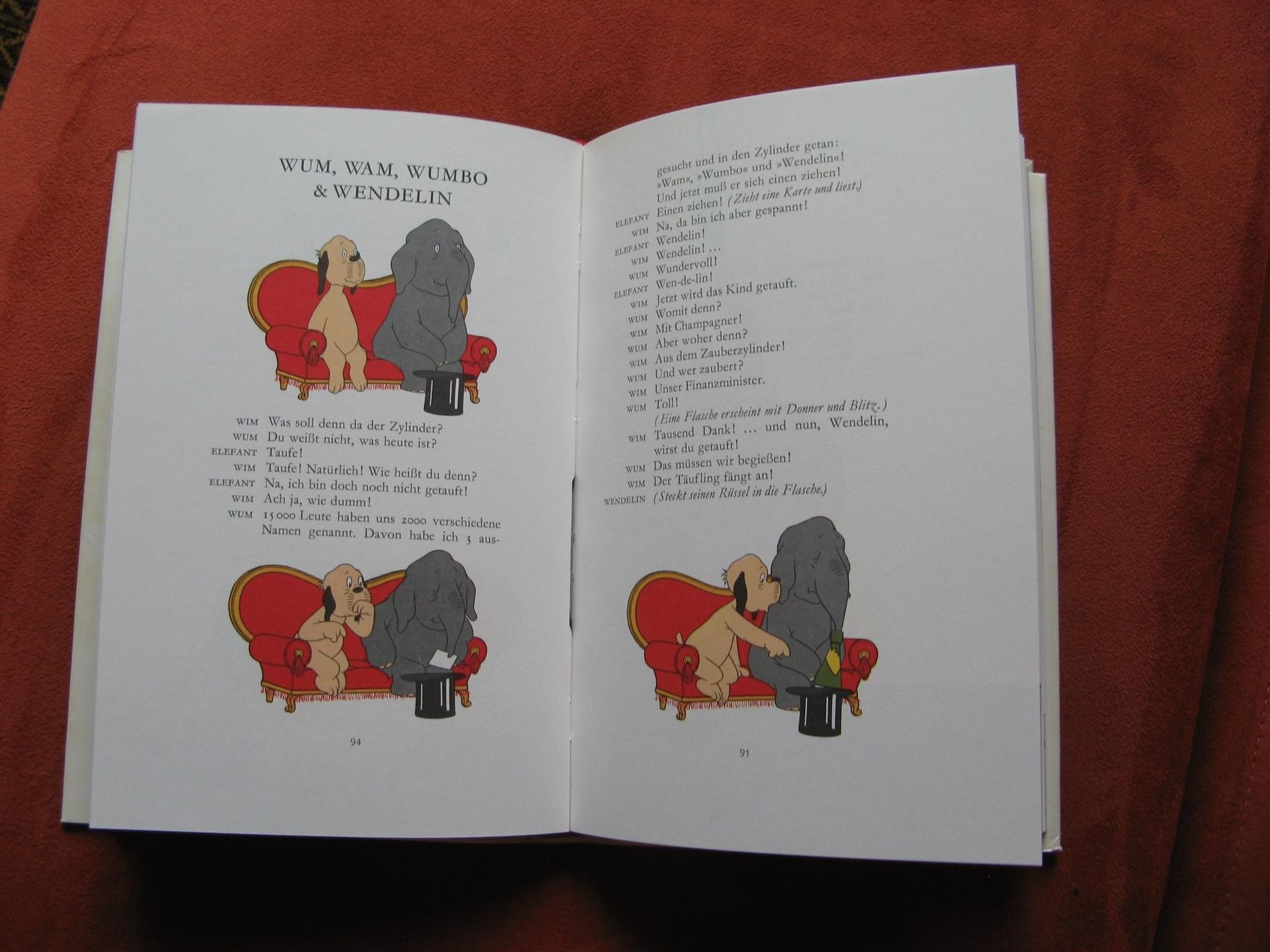Libri: Loriot's Wum und Wendelin – Usato da Zürich venduto da apil 2