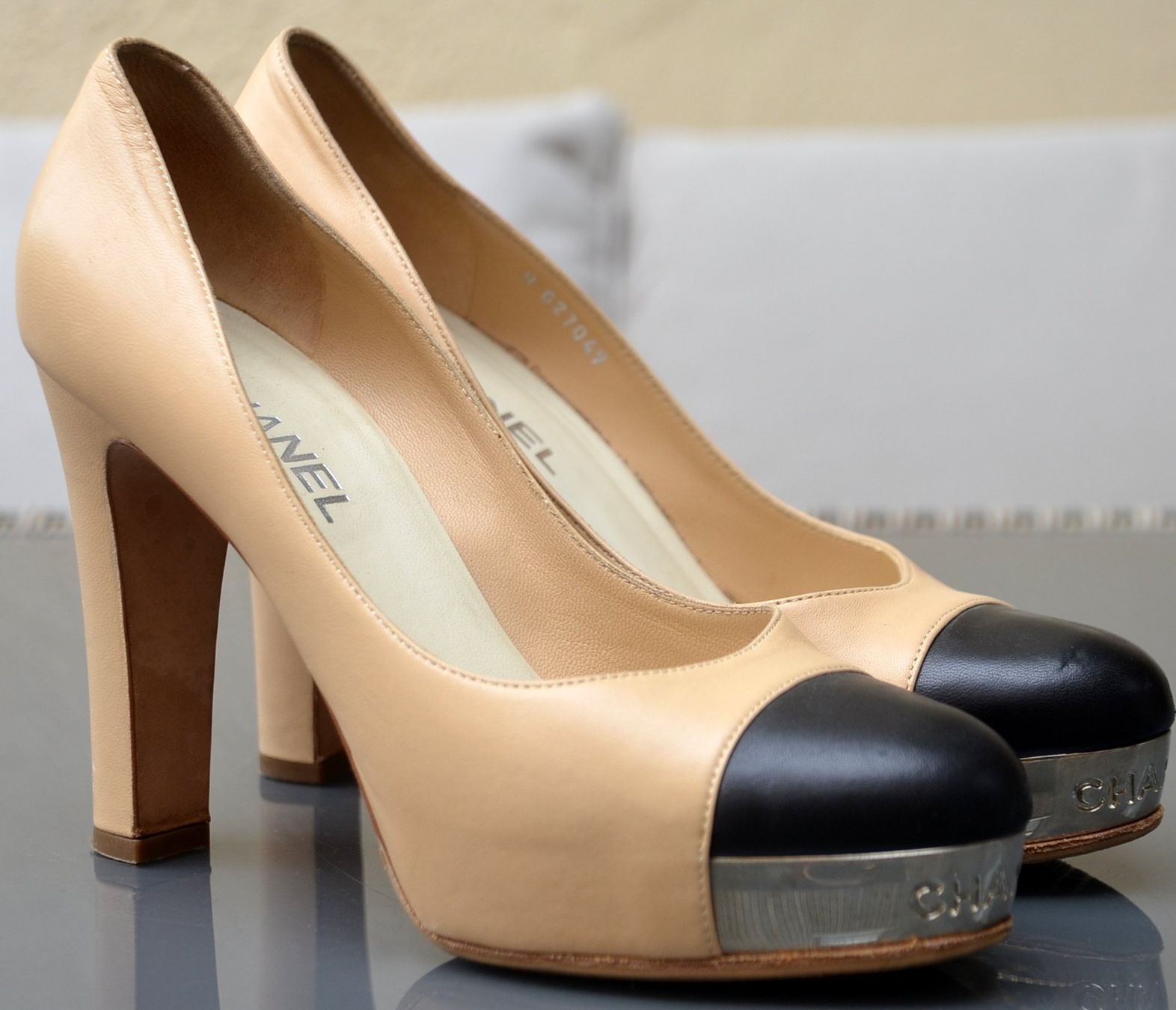 Chanel Scarpe da donna: Pumps CHANEL .40 – Usato da Collonges venduto da Auganien 6