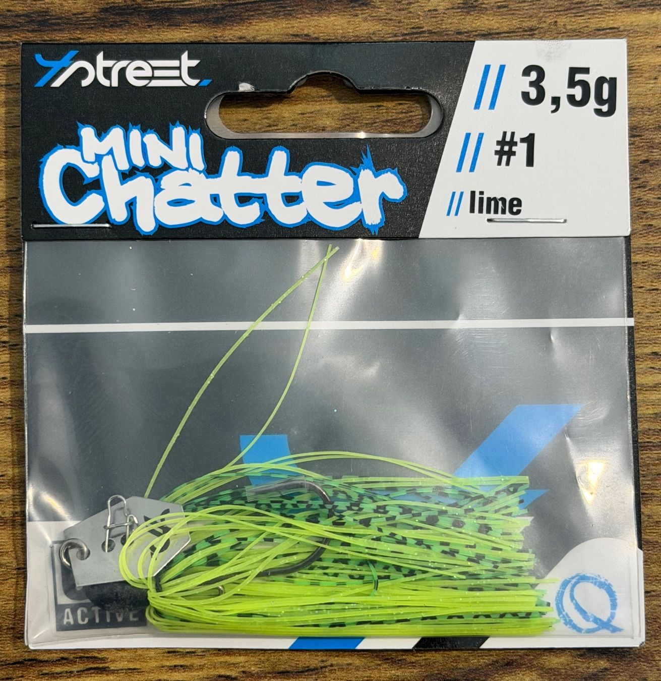 Köder: QUANTUM 4street Chatterbait Gr.1/0 3.5g – Neu und originalverpackt aus Widnau von Fishingtackle_Oggy