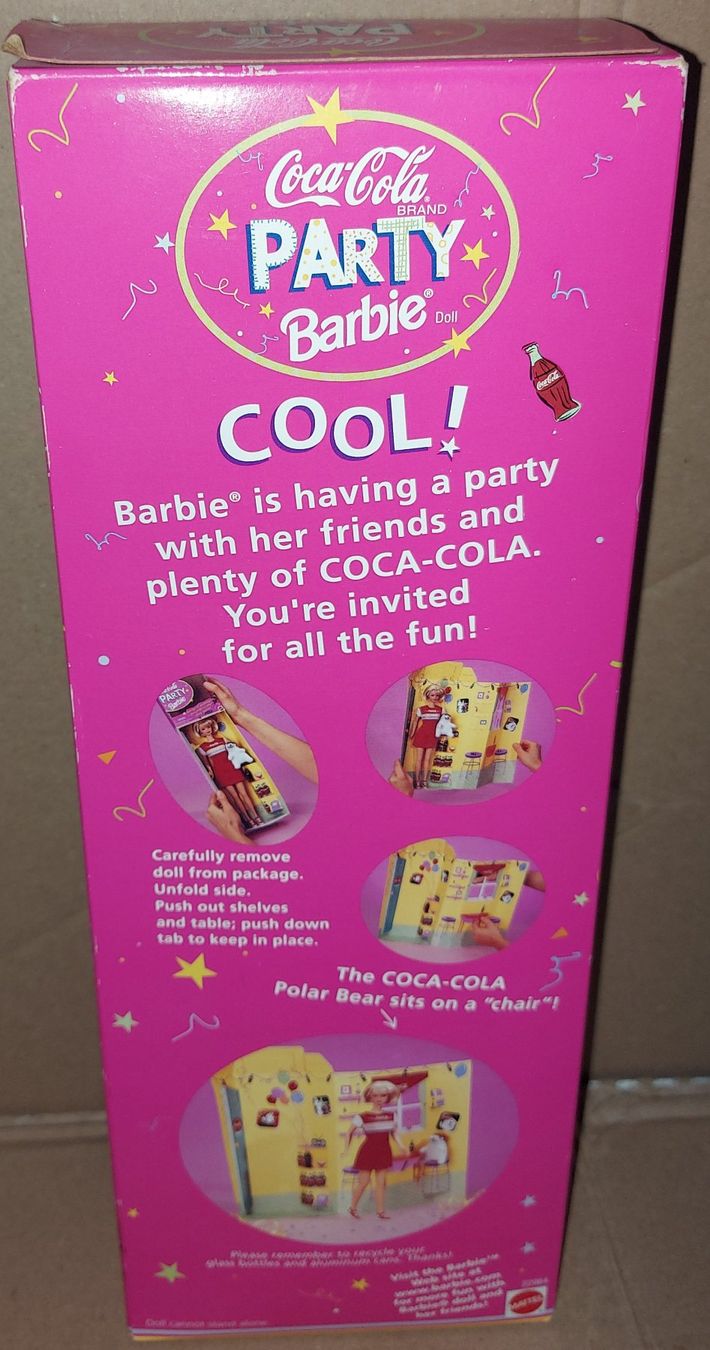 Bambole: Barbie "Coca-Cola Party",1998,Special Edition,Neuve – Nuovo e nell'imballaggio originale da Ecublens VD venduto da Magic_Island 3