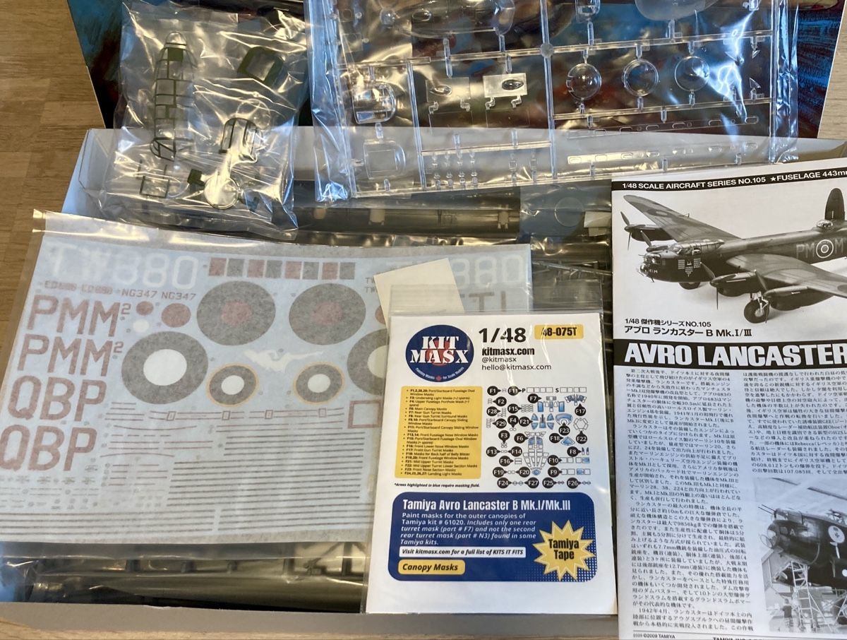 Tamiya Kits de montage: 1/48 Tamiya Avro Lancaster – Neuf (Voir description) à Muttenz par TamiyaFanboy79 1