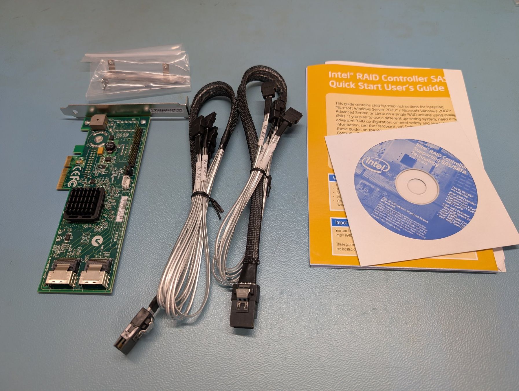 Intel Unità & Adattatore: Intel LSI Logic SAS Controller Karte PCI Express neuwertig – Usato da Seengen venduto da Moonwalk 3