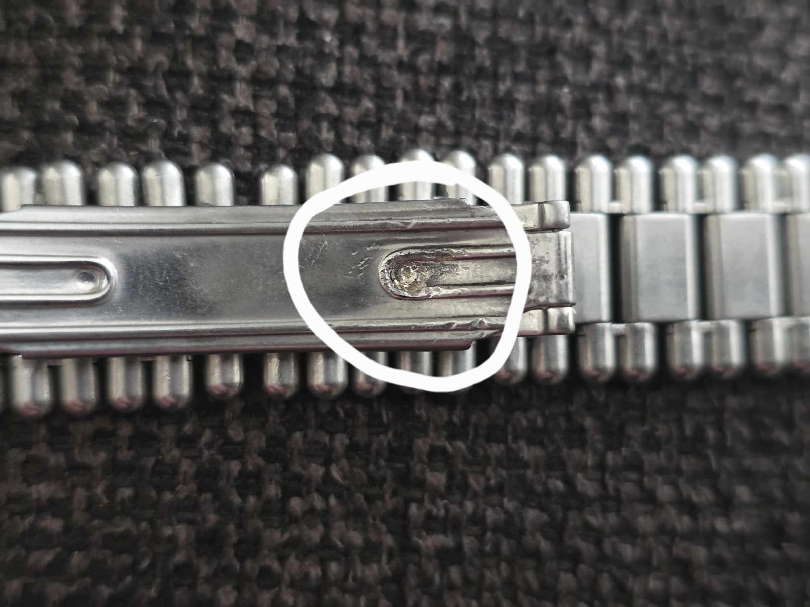 Cartier Orologi: Bracelet Cartier Vintage – Usato da Grand-Lancy venduto da Precision-GE 4