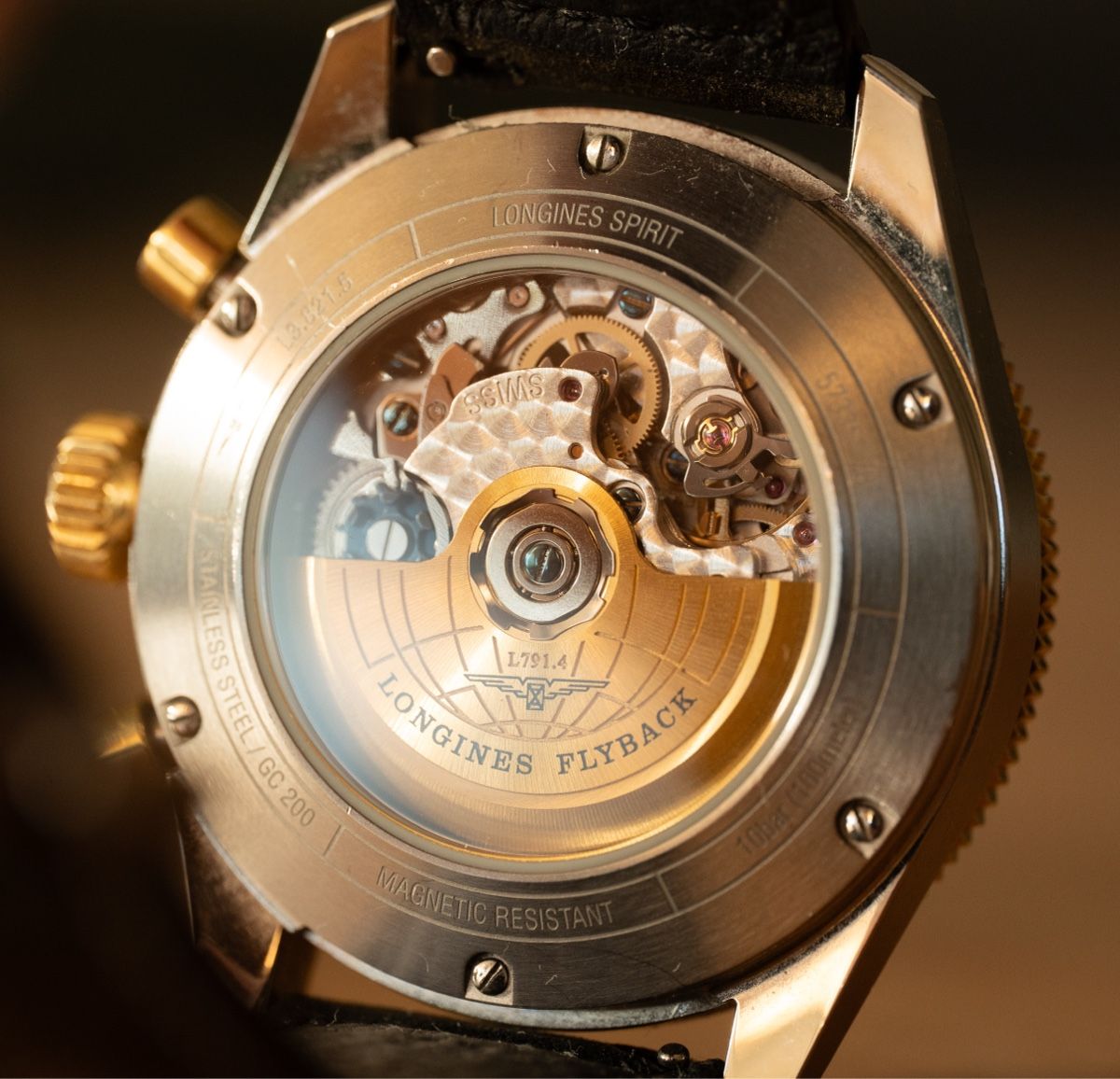 Longines Orologi: Longines Spirit Flyback - Full Set - Or Jaune – Usato da Grand-Lancy venduto da flombaba 2