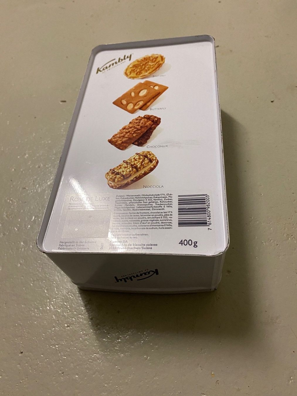 Kambly Barattoli: Kambly Blechbüche – Usato da Brislach venduto da hueg54